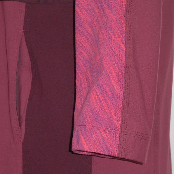 Lululemon Cocoon Bumble Rust Berry Car Coat Size S - Picture 6 of 10